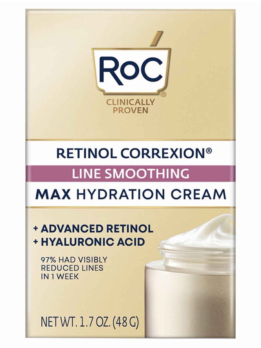 RoC Retinol Correxion Line Smoothing Max Hydration Cream